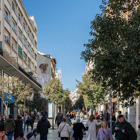 Estudio Con Encanto En Fuencarral Madrid Kültér fotó