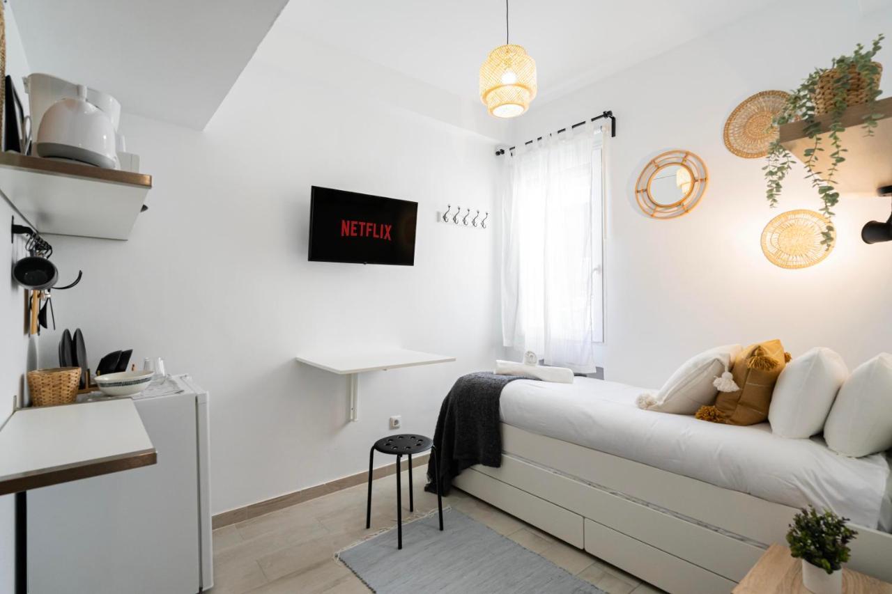 Estudio Con Encanto En Fuencarral Madrid Kültér fotó