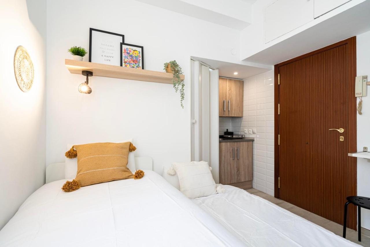 Estudio Con Encanto En Fuencarral Madrid Kültér fotó