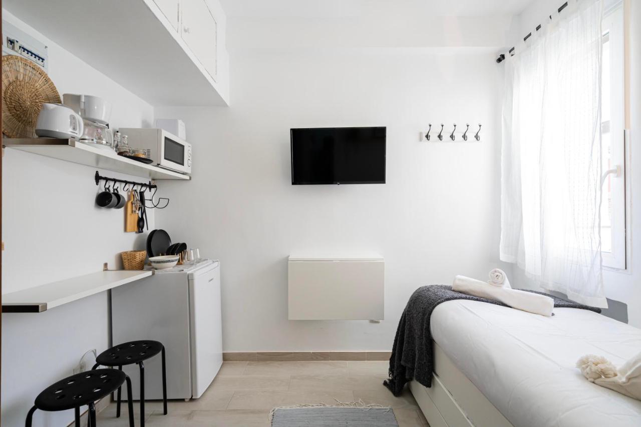 Estudio Con Encanto En Fuencarral Madrid Kültér fotó