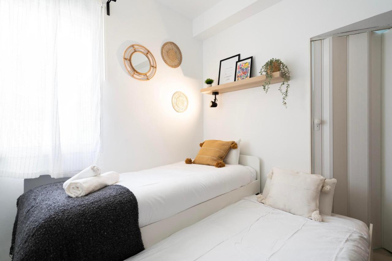 Estudio Con Encanto En Fuencarral Madrid Kültér fotó