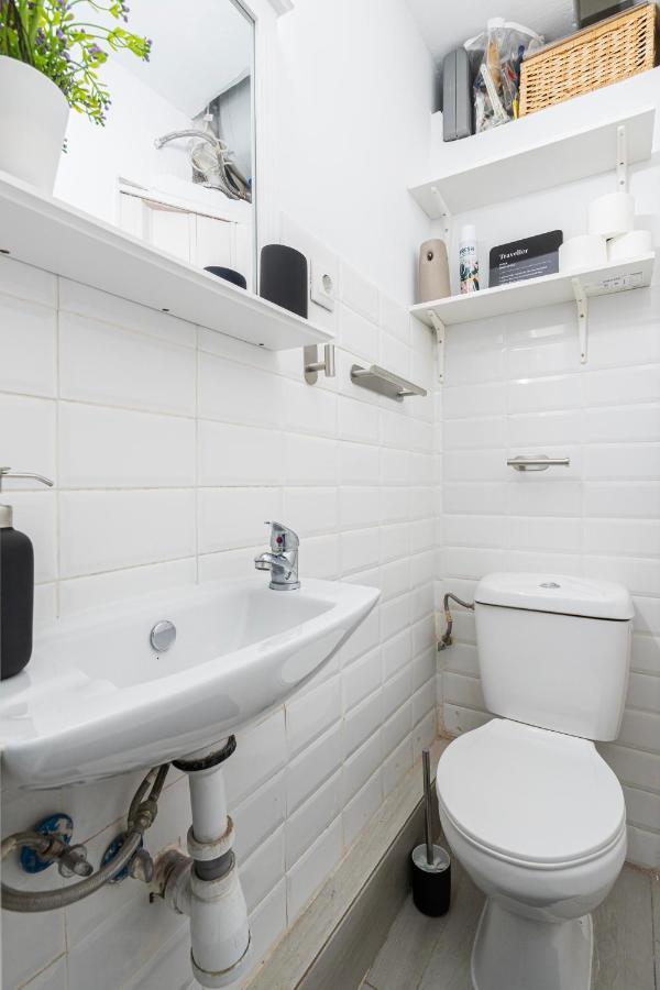 Estudio Con Encanto En Fuencarral Madrid Kültér fotó