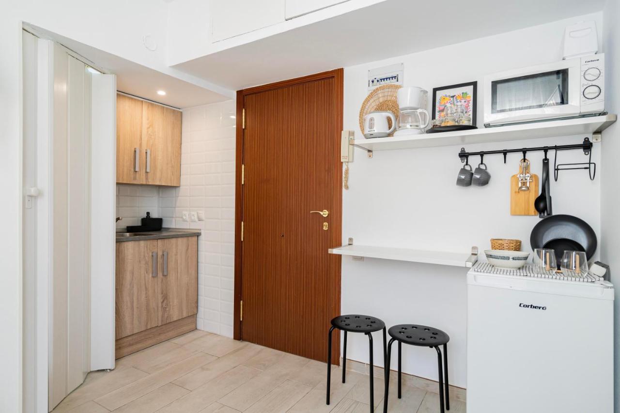 Estudio Con Encanto En Fuencarral Madrid Kültér fotó