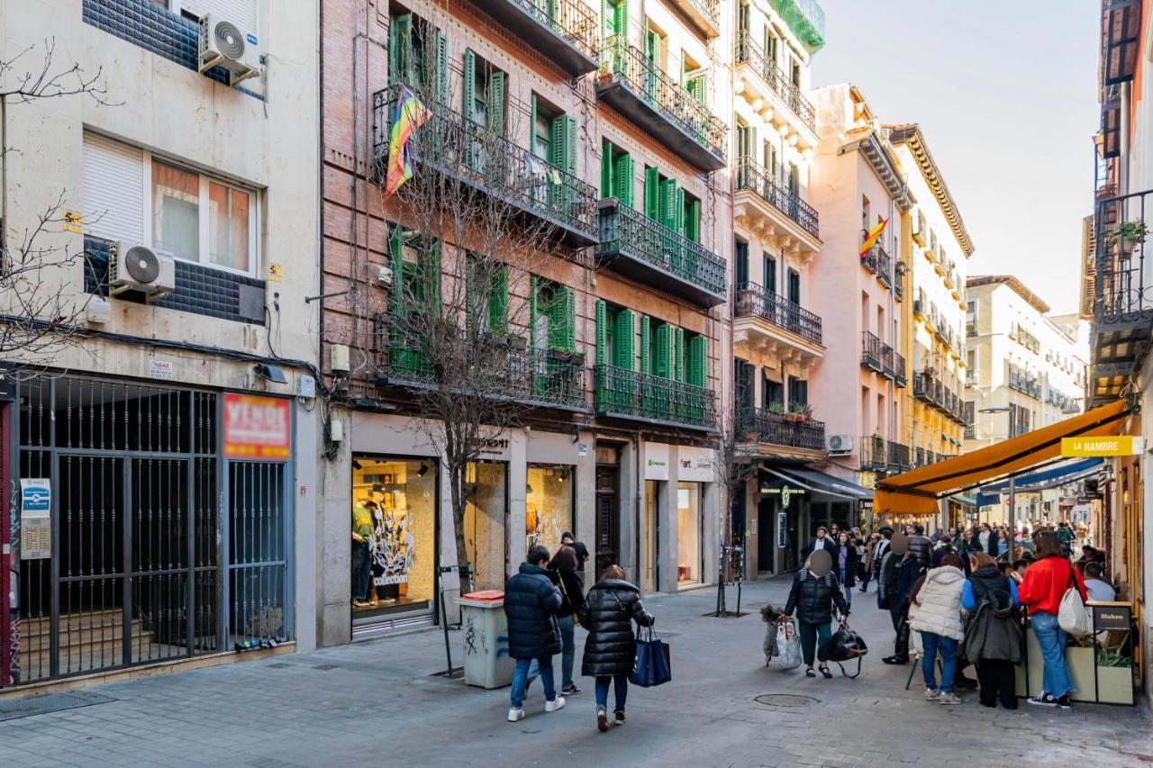 Estudio Con Encanto En Fuencarral Madrid Kültér fotó